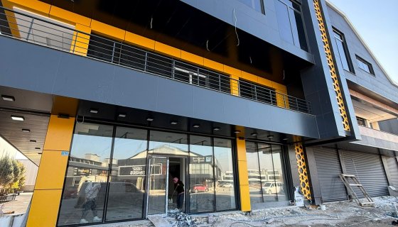 Aykent Sanayi Sitesi'nde Yolcu İş Ayakkabıları Fabrikası'nın Endüstriyel Temizliğini Tamamladık