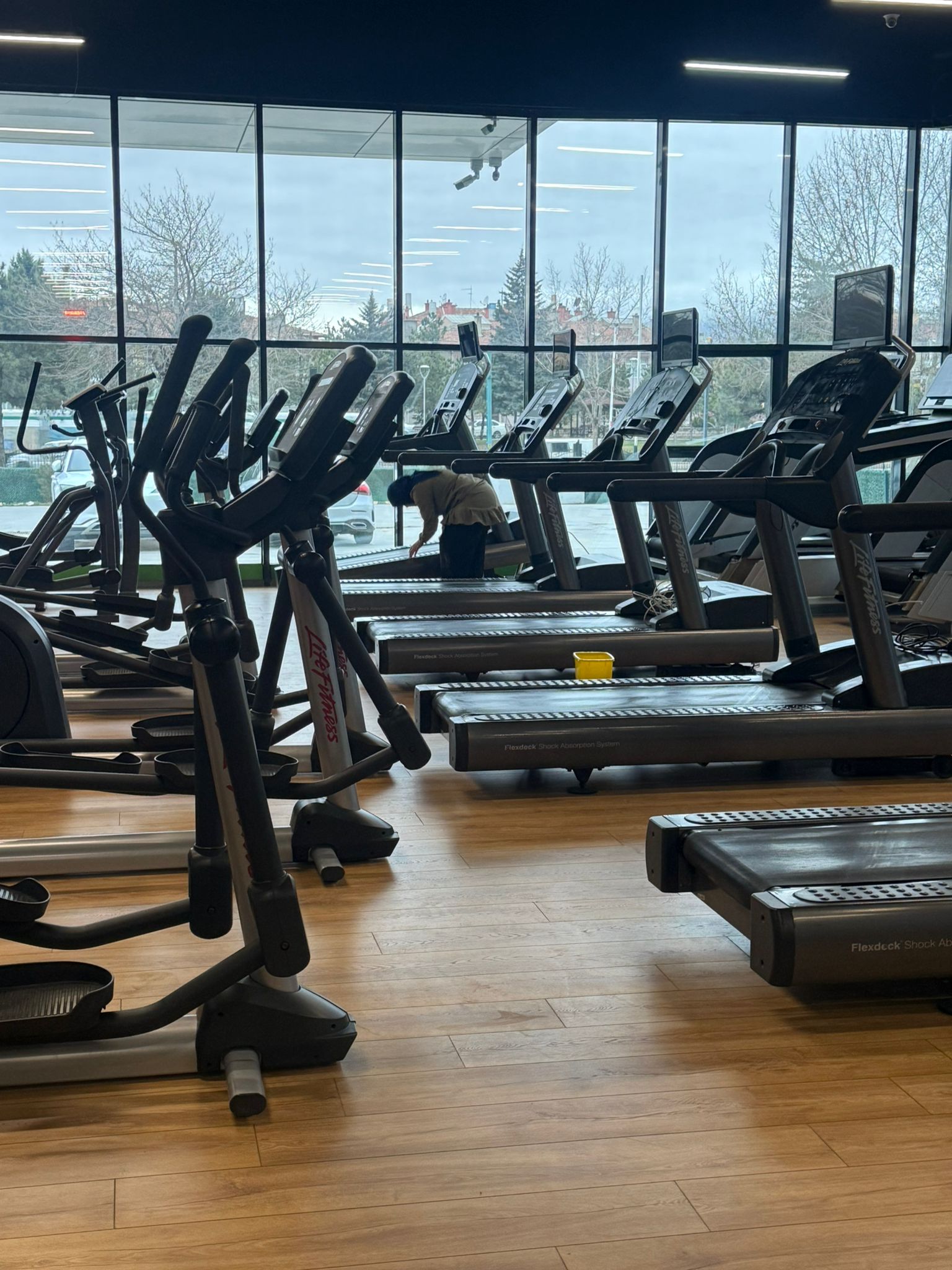 Spor Salonu Temizliği