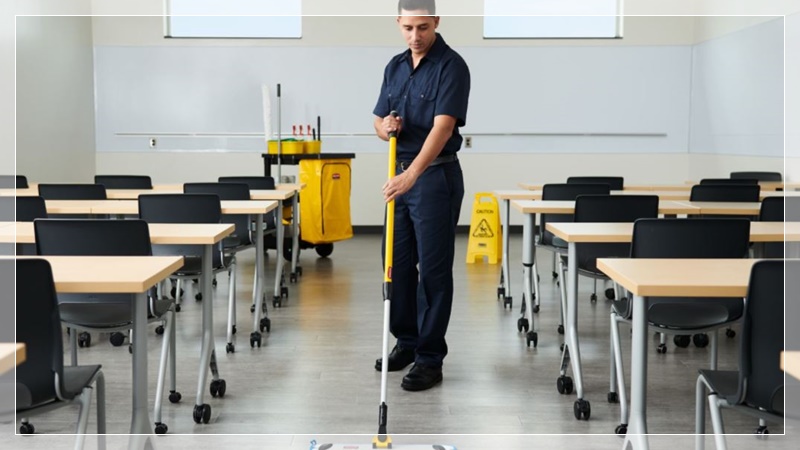 Okul Temizliği